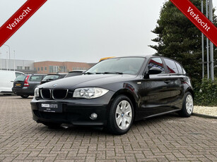 BMW 1-serie 116i Executive, Nieuwe apk, Airco, 1e eigenaar!