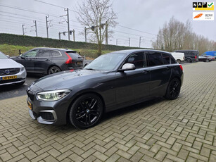 BMW 1-serie 120d M Pakket Sport / AUTOMAAT / FLIPPERS / FULL TOP AUTO!