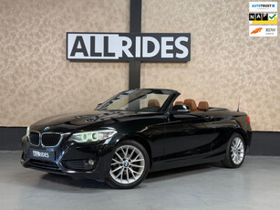 BMW 218D Cabrio | Leer | LED/Xenon | PDC | Stoelverwarming