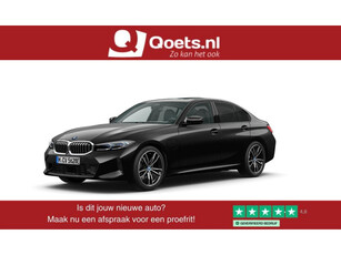 BMW 3-serie 330e M Sport - Schuif/Kanteldak - Elektrisch verstelbare/verwarmde Stoelen - Geluiddempende/Getinte Ruiten - Comfort Access - Elektrische Achterklep - Parking/Driving Assistant - Cruise Control - Harman Kardon -