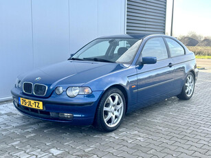 BMW 3-serie Compact 318ti Executive | Lage KM | NL auto