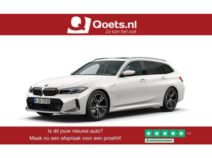 BMW 3-serie Touring 330e M Sport - Trekhaak - Panoramadak - Elektrisch verstelbare/verwarmde Voorstoelen - Geluiddempende/getinte Ruiten - Comfort Acces - Driving/Parking Assistant - Hifi System - Cruise Control -