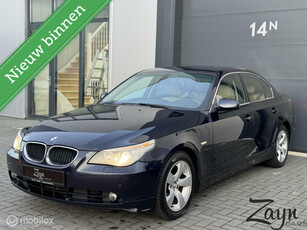 BMW 5-serie 525i High Executive | Xenon | Leder | Automaat |