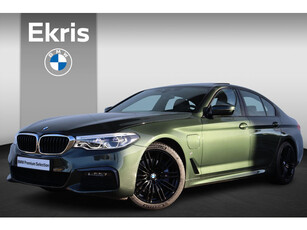 BMW 5-serie 530e iPerformance High Executive M-Sportpakket / Adaptief Onderstel / 19 '' / Schuif - Kanteldak / Stoelventilatie /