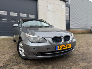 BMW 5-serie Touring 520d Corporate Executive (bj 10-2009) EURO5|STOELVERWARMING