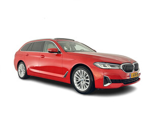 BMW 5 Serie Touring 520d High Executive (INCL.BTW)#BOUWT DRUK OP KOELSYSTEEM# *PANO | LASER-LED | FULL-LEATHER | MEMORY-PACK | DIGI-COCKPIT | COMFORTS-SEATS | CAMERA | NAVI-FULLMAP | AMBIENT-LIGHT | 18''ALU | ECC | PDC*