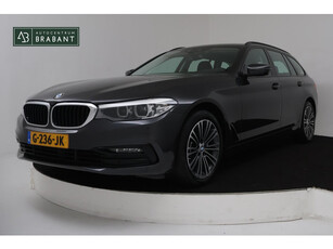 BMW 5-serie Touring 520i Corporate Lease Executive Automaat (NAVIGATIE, PDC, VIRTUAL, STOELV, NL-AUTO, DEALER ONDERHOUDEN)