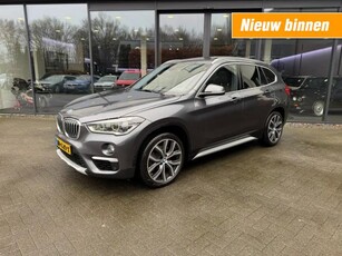 BMW X1 xDrive High Exe,LED,Schuifdak,HeadUp,Stuur stoelverw,Leer,