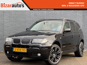 BMW X3 2.0i Executive | M pakket | Leder | Stoelverwarming | Youngtimer