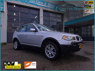 BMW X3 2.5i Executive trekhaak