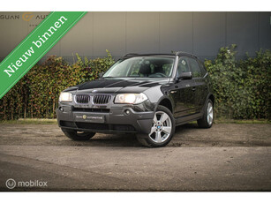 BMW X3 2.5i Executive | Youngtimer | Trekhaak | NAP |