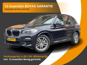 BMW X3 xDRIVE 20i HIGH EXECUTIVE M-SPORT NW.MODEL/H.LEER/NAVI/TREKHAAK