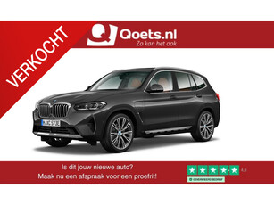 BMW X3 xDrive30e High Executive Trekhaak - Panoramadak - Parking/Driving Assistant - Comfort Access - Geluiddempende/Getinte Ruiten - Elektrisch Verwarmde Stoelen - Cruise Control - Stuurwielrand verwarmd -