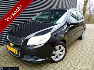 Chevrolet Aveo 1.2 16V LS Airco, Elektrische ramen, Centrale vergrendeling