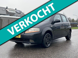 Chevrolet Kalos 1.2 Ace 1e Eigenaar*5DR*09-10-2025 APK*NAP*Stuurbekrachtiging*