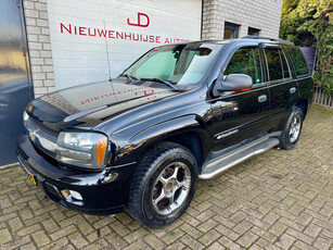 Chevrolet USA Trailblazer 4.2 LT Premium, 144.000km, 2 sets wielen, leder, ect.