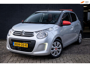 Citroen C1 1.2 PureTech Shine | Cabrio | Airco | Bluetooth