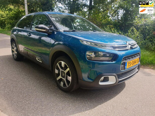 Citroen C4 Cactus 1.2 PureTech Shine / panoramadak / trekhaak / blauw