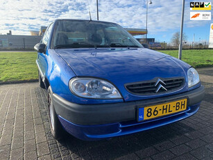 Citroen Saxo 1.1i SPORT Airco Elektr Ramen Rijdt en schakelt goed Blauwe Gordels Enz…