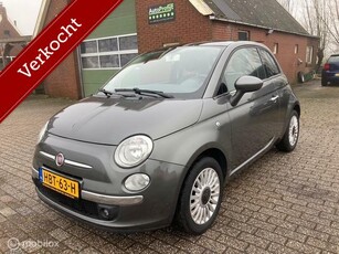 Fiat 500 1.2 Lounge (VERKOCHT )