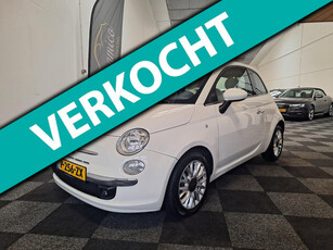 Fiat 500 2014. Lounge. MET SLECHTS 76.000 km.