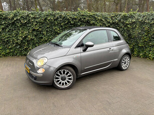 Fiat 500 C 0.9 TwinAir Lounge | Cabrio | Chrome-Pakket | 16inch | Airco | Blue&Me Bluetooth | Interscope-Sound | Zeer nette Staat