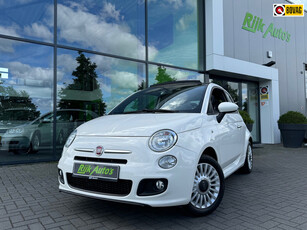 Fiat 500 C 1.2 S * Sportinterieur * Airco * Leder / Alcantara * PDC