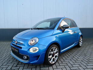 Fiat 500s 0.9 TwinAir Turbo Sport *Big navi *80 pk *16 inch