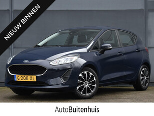 Ford Fiesta 1.0 EcoBoost Connected |1e EIGENAAR|CARPLAY| DAB|CRUISE|LANE ASSIST