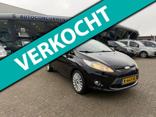 Ford Fiesta 1.4 Trend, Leder, Stoelverwarming, Climate, Nieuwe APK.