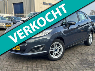 Ford Fiesta 1.6 Ti-VCT Titanium | Automaat