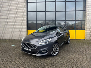 Ford Fiesta Full options Vignale, led, stoel en stuur verwarming leer & trekhaak !!!