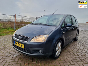 Ford Focus C-Max 1.8-16V Futura 1e eigenaar nap apk airco trekhaak inruil mog!!!