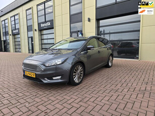 Ford Focus Wagon 1.5 TDCI Titanium Edition / PDC / NAVI / STOELVERWAMING / ELEC. PAKKET!