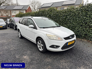 Ford Focus Wagon 1.6 Trend | Airco | Cruise Control | Elekt. Ramen | LMV | Trekhaak | Privacy Glass | APK tot 04-05-2025!