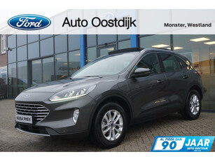 Ford Kuga 2.5 PHEV Titanium 225PK Panodak Winterpack Climate Control Cruise Control Parkeersensoren All Seasons *1500KG Trekgewicht*