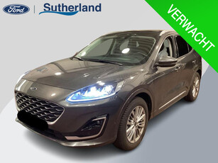 Ford Kuga 2.5 PHEV Vignale | Wegklapbare trekhaak | Panoramadak | Winter Pack | Head up Display | 1.500 kg trekgewicht