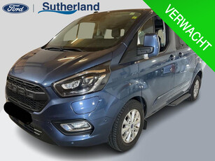 Ford Tourneo Custom 320 1.0 EcoBoost L1H1 PHEV Titanium | incl. BTW en BPM | 8 persoons ! | Navigatie | Xenon