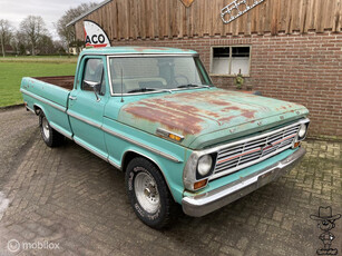 Ford USA F100 ranger pick-up v8 360 1969