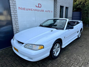 Ford USA Mustang 3.8 V6 Cabrio Autom, 145.533km, leder, sportuitlaat met klep!