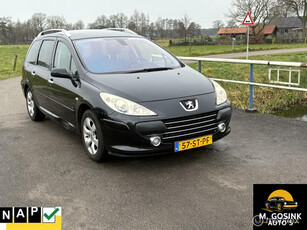 Goed Rijdende Peugeot 307 SW 1.6-16V Griffe Airco trekhaak