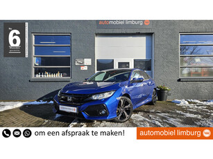 Honda Civic 1.0 i-VTEC Elegance | SPORTY BLUE | VOLLEDIGE ONDERHOUDSHISTORIE