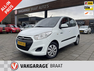 Hyundai I10 1.0 l AIRCO l ELEK. RAMEN l RIJKLAAR!