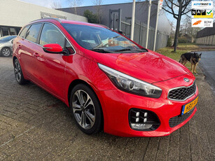 Kia Cee'd Sportswagon 1.0 T-GDi GT-Line 1e eigenaar, nwe apk, zeer moie auto, dealer onderhouden, 95.275 km * rijklaarprijs *