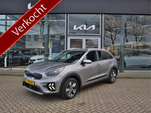 Kia Niro 1.6 GDi Hybrid DynamicPlusLine Navi+BT+Cam Stoel+Stuurverw. Leder 16''LMV Trekhaak