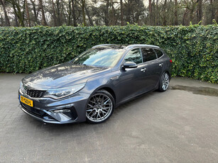 Kia Optima Sportswagon 1.6 T-GDI GT-Line | BOMVOL | Leder | Pano | Elektr stoelen | LED Adaptief | 360Camera