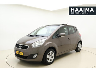 Kia Venga 1.4 CVVT 90pk Vibe | Climate control | Cruise control | Navigatie | Schuif/kantel dak | Nette auto met hoge instap / zit