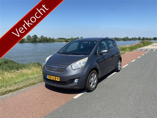 Kia Venga 1.4 CVVT X-ecutive ECC.LMV.NAVI.CRUISE.PDC.TREKHAAK