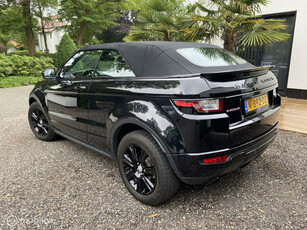 land Rover Range Rover Evoque 2.0 TD4 HSE cabrio nieuw motor