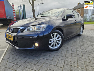 Lexus CT 200h Hybrid 148k km 1 jaar GARANTIE NAP Navi Camera